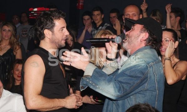 Μαζωνάκης-Γονίδης: Αμοιβαία τα αισθήματα! (φωτό)