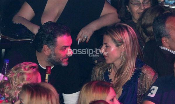 Γρηγόρης Αρναούτογλου: Το γλέντι στη Θεοδωρίδου και τα τρυφερά τετ α τετ με την Κοτοβός (φωτό)