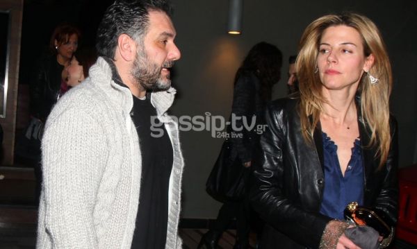 Γρηγόρης Αρναούτογλου: Το γλέντι στη Θεοδωρίδου και τα τρυφερά τετ α τετ με την Κοτοβός (φωτό)