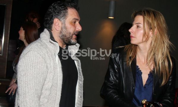 Γρηγόρης Αρναούτογλου: Το γλέντι στη Θεοδωρίδου και τα τρυφερά τετ α τετ με την Κοτοβός (φωτό)