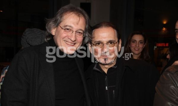 Ποιοι βρέθηκαν στην παρουσίαση του μυθιστορήματος «Δαίμονας Ξένος»