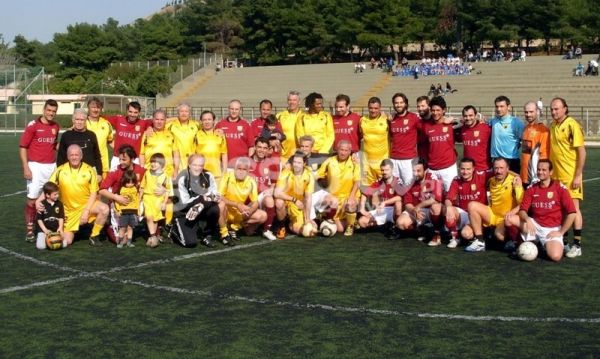 Ένας αγώνας για καλό σκοπό! (φωτό)