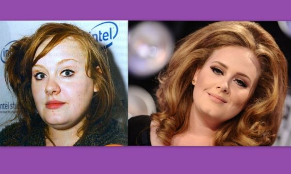 Adele: Πραγματική μεταμόρφωση 