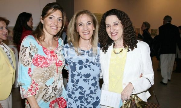 Ποιοι βρέθηκαν στην λαμπερή έκθεση της Μαρίνας Καρέλλα; (φωτό)