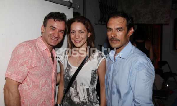 Μια παρτίδα «Τάβλι» στο κέντρο της Αθήνας