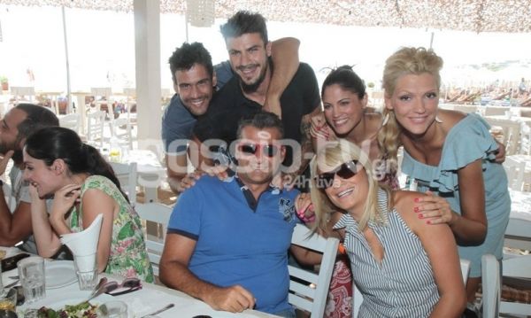 Το αποχαιρετιστήριο γεύμα της εκπομπής «Πρωινό mou»! (φωτό)