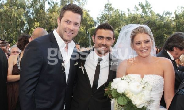 Το φωτογραφικό άλμπουμ του γάμου του Γιάννη Μανιάτη! 