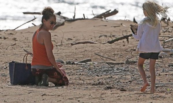 Julia Roberts: Ψάχνοντας για κοχύλια