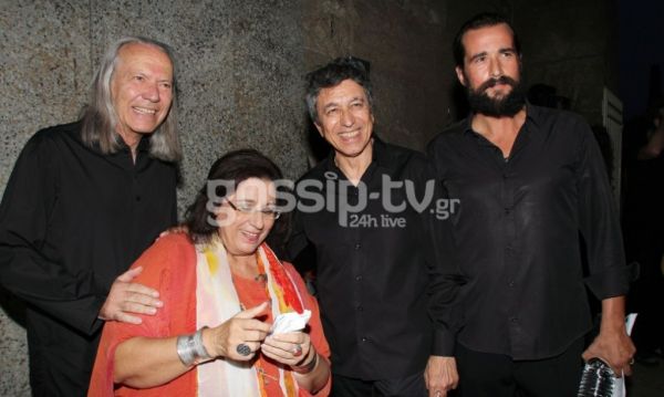 Μια υπέροχη βραδιά στο Ηρώδειο!