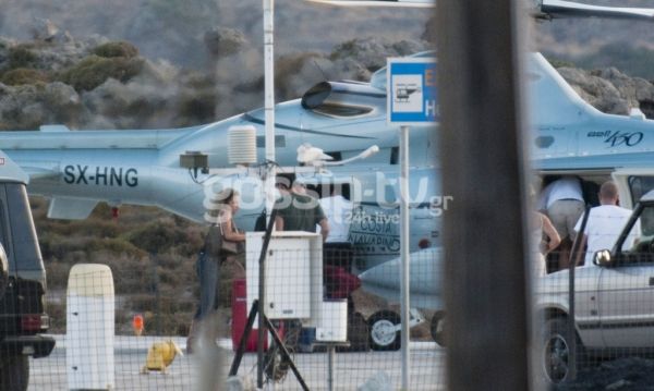 Κούρκουλου-Πλούσης: Φεύγοντας με ελικόπτερο από την Πάτμο