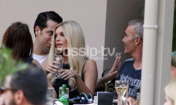 Κατερίνα Καινούργιου: Η έξοδος με τον Ρόκκο και η αγωνία για τις φωτογραφίες!