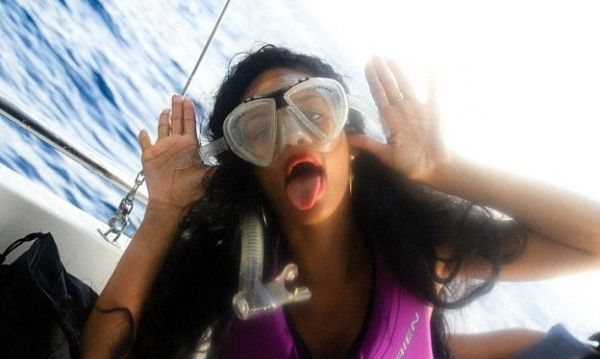 Το φωτογραφικό και σέξι άλμπουμ της Rihanna από τις διακοπές της!