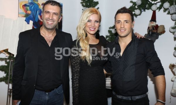 Κατερίνα Καινούργιου: Νυχτερινή έξοδος με τον αδερφό της!