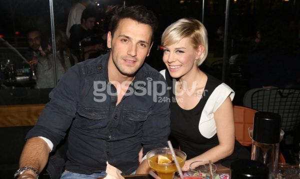 Στέλλα Καλλή-Νίκος Βέρτης: Για ποτό στην Γλυφάδα