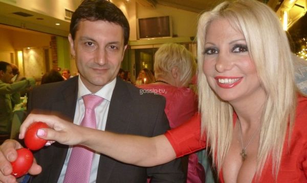 Η Ανάσταση της Στέλλας Μπεζαντάκου με τον αγαπημένο της! (φωτό)
