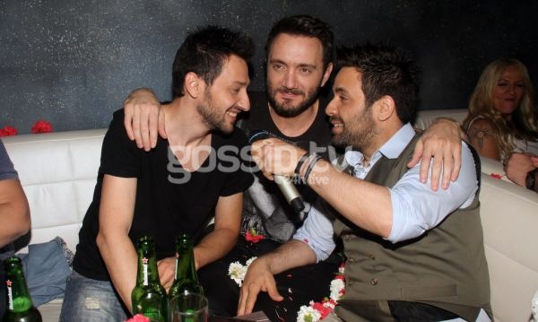 Καλίδης – Μενιδιάτης: Τα «έσπασαν» στο Frangelico