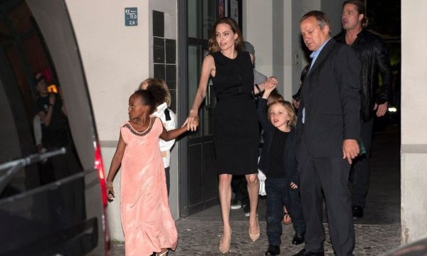Angelina Jolie: Έκλεισε τα 38 της και τα πέρασε με την οικογένειά της!