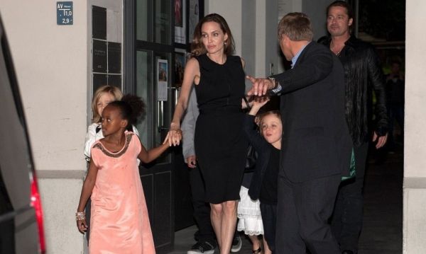 Angelina Jolie: Έκλεισε τα 38 της και τα πέρασε με την οικογένειά της!