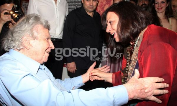 Μίκης Θεοδωράκης: Τραγούδησε στην τελευταία αφιερωματική του παράσταση μαζί με την Μαρία Φαραντούρη!