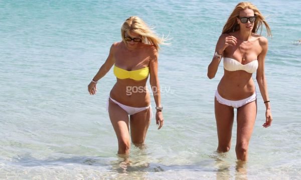 Αδερφές Δημητρίου: Οι βουτιές τους στο νησί των ανέμων