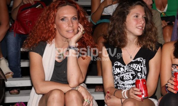 Μητέρα και κόρη μαζί στις Βάκχες