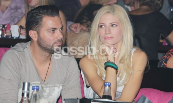 Αραβανή – Βρεττός: Βραδινή έξοδος για το ζευγάρι! 