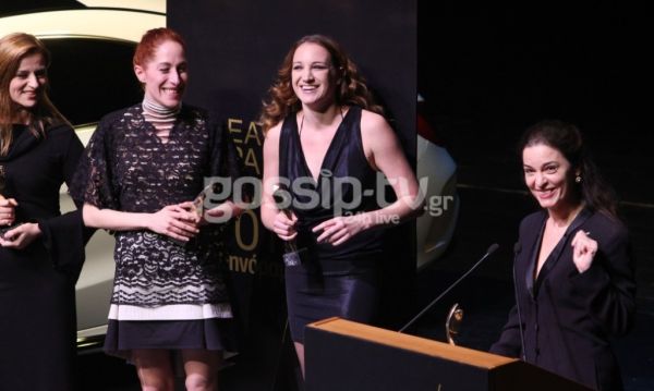 Βρεθήκαμε στα Θεατρικά βραβεία κοινού 2013!