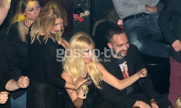 Τα φιλιά Καινούργιου – Σταθοκωστόπουλου και η αμήχανη Ηλιάκη!