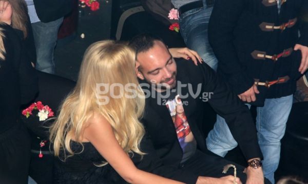 Τα φιλιά Καινούργιου – Σταθοκωστόπουλου και η αμήχανη Ηλιάκη!