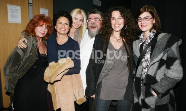 Πρωτοψάλτη – Αρβανιτάκη: Έξοδος στον καλό τους φίλο Σταμάτη Κραουνάκη!