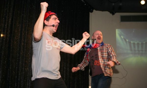 Πρεμιέρα για την παρέα της παράστασης «Μια από τα γίδια»