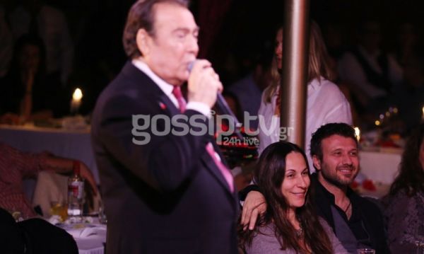 Γιάννης Πλούταρχος: Με την γυναίκα του στον Τόλη Βοσκόπουλο!