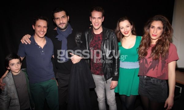 Παρέλαση επωνύμων στην πρεμιέρα του έργου «Σε θέλω δίπλα μου»!