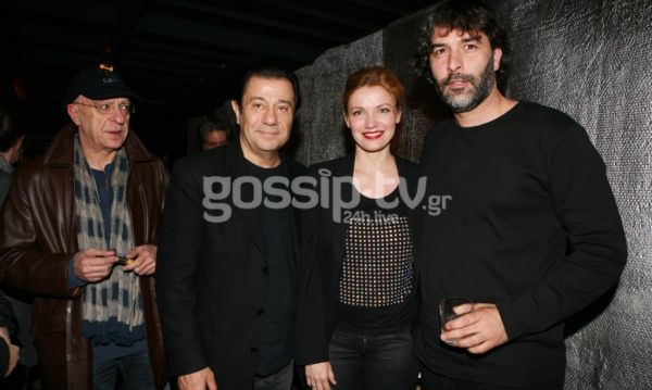 Έξοδος στο θέατρο για Στάη, Κατρανίδη και Συσσοβίτη!