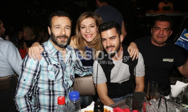 Πού διασκέδασαν οι συντελεστές της σειράς «Μοντέρνα οικογένεια»; 