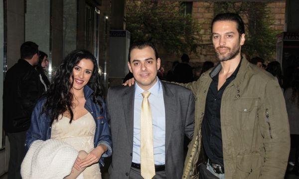 Στη παρουσίαση μυθιστορήματος «To τελευταίο χειροκρότημα»