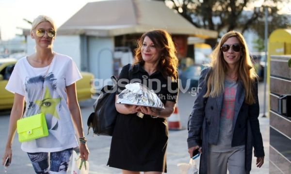 Η Σταμάτη και η Μπαρμπαρίγου στο πλευρό της Σκορδά! 