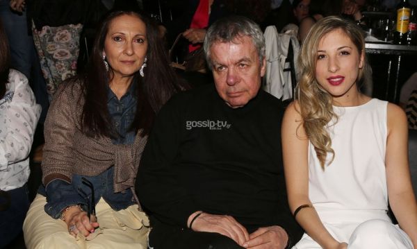 Δείτε για πρώτη φορά την κόρη του Γιάννη Πουλόπουλου