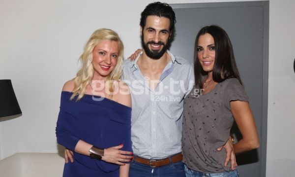 Παράσχος – Κροκίδα: Νυχτερινή έξοδος πριν τον… γάμο!