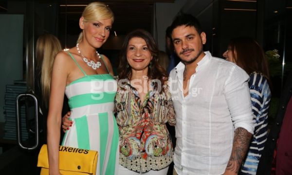 Η Αργυρώ Μπαρμπαρίγου παρουσίασε το νέο της βιβλίο και το περιοδικό της