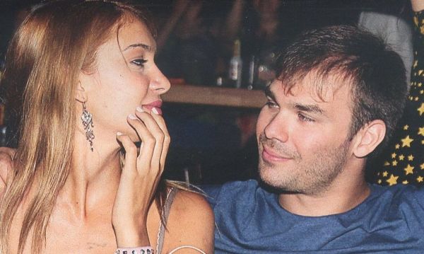 Βραδινή έξοδος για τον Γιώργο Σαμπάνη και την αγαπημένη του!