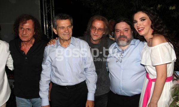 «Άνθισε» ο Κήπος του Μεγάρου με την συναυλία του Δημήτρη Παπαδημητρίου