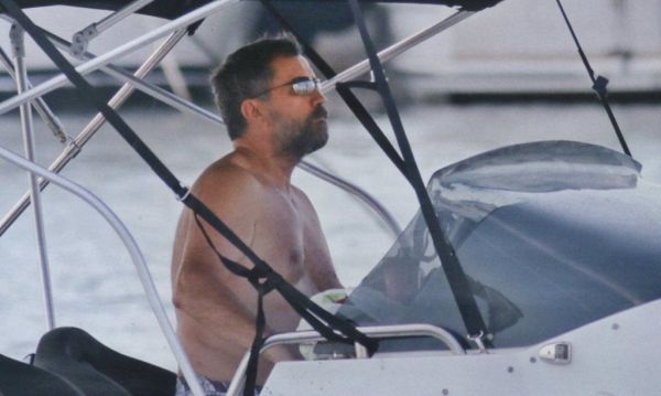 Σπύρος Παπαδόπουλος: Χαλαρώνει στην Νάξο