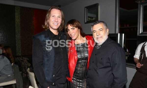 Τα 33α γενέθλια του γιόρτασε ο Χάρης Σιανίδης