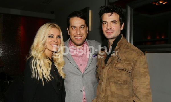 Τα 33α γενέθλια του γιόρτασε ο Χάρης Σιανίδης