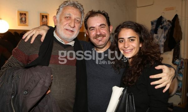 Η πρεμιέρα στο Θέατρο Τέχνης, η Ζέτα και ο Αθερίδης