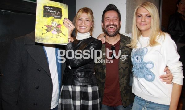 Ποιον γνωστό παρουσιαστή κρύβει η Φαίη Σκορδά; Δεν είναι ο Λιάγκας