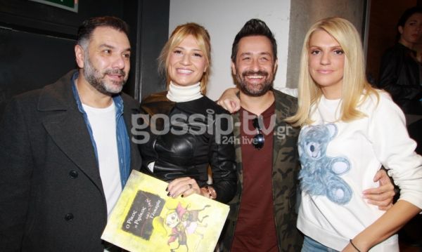 Νάντια Λιαρέλλη: Παρουσίασε το νέο της παραμύθι «Ο Ρίκος, ο Ριρίκος και η μικρή Γλυκερία»