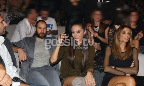 Λαμπερές παρουσίες στο Κέντρο Αθηνών