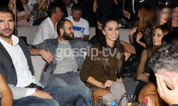 Λαμπερές παρουσίες στο Κέντρο Αθηνών